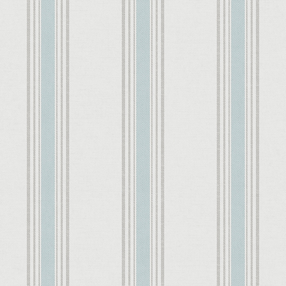 1909-1 Stripes Spring Blossom Wallpaper By Galerie
