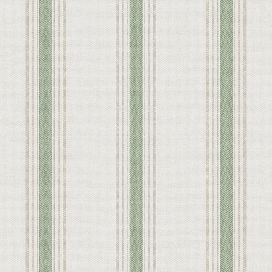 1909-5 Stripes Spring Blossom Wallpaper By Galerie
