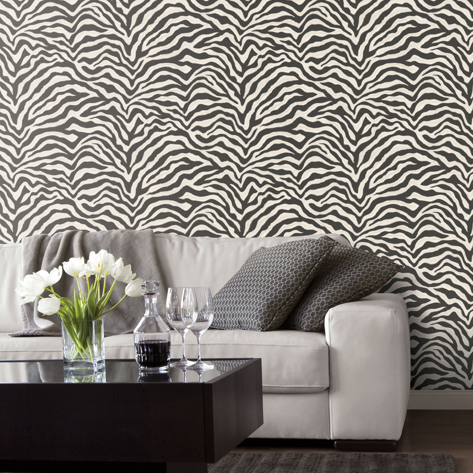 G67491 Zebra Natural FX 2 Wallpaper By Galerie G67491 Zebra Natural FX 2 Wallpaper By Galerie