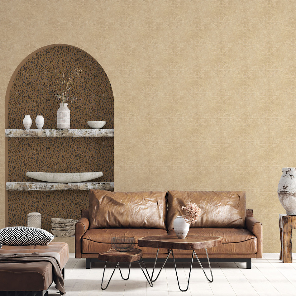 G67760 Leopard Natural FX 2 Wallpaper By Galerie G67760 Leopard Natural FX 2 Wallpaper By Galerie