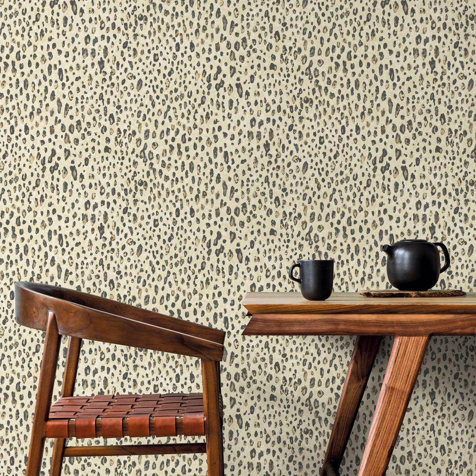 G67761 Leopard Natural FX 2 Wallpaper By Galerie G67761 Leopard Natural FX 2 Wallpaper By Galerie