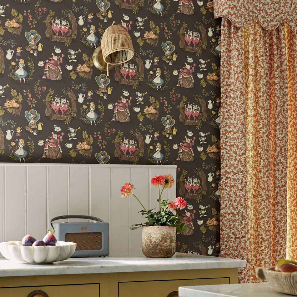 217285 Alice in Wonderland Disney Home Wallpaper by Sanderson 217285 Alice in Wonderland Disney Home Wallpaper by Sanderson