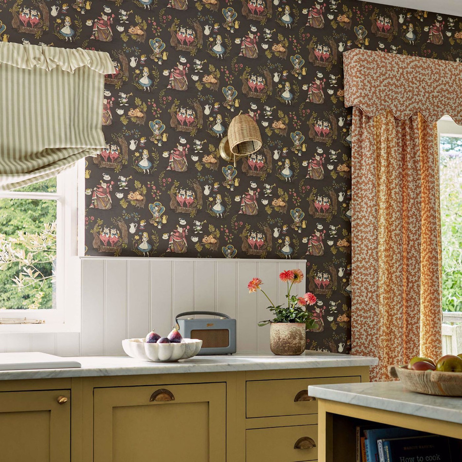 217285 Alice in Wonderland Disney Home Wallpaper by Sanderson 217285 Alice in Wonderland Disney Home Wallpaper by Sanderson