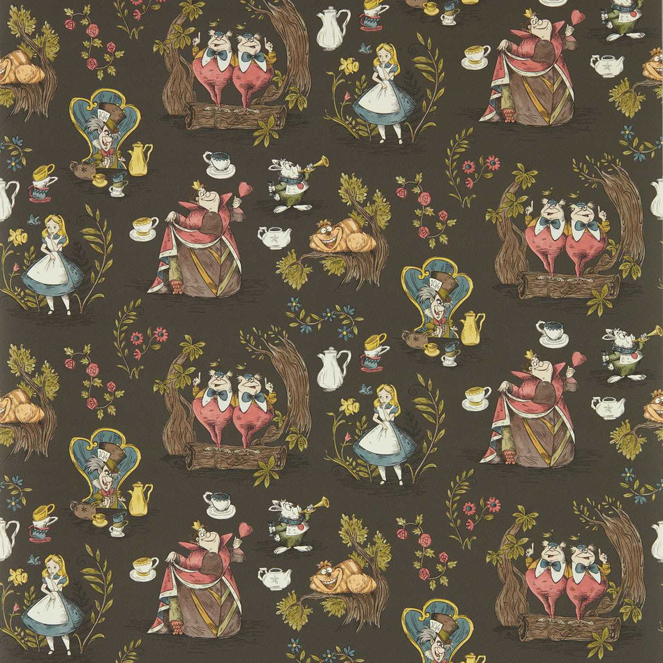 217288 Alice in Wonderland Disney Home Wallpaper by Sanderson