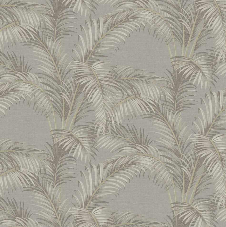 PA01625 Palmaria Pavone Flint Wallpaper By Sketch Twenty 3