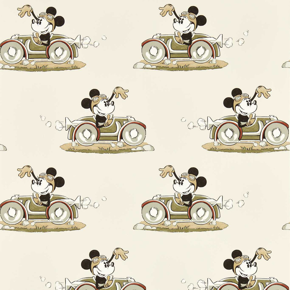 217270 Minnie On The Move Disney Home Wallpaper by Sanderson