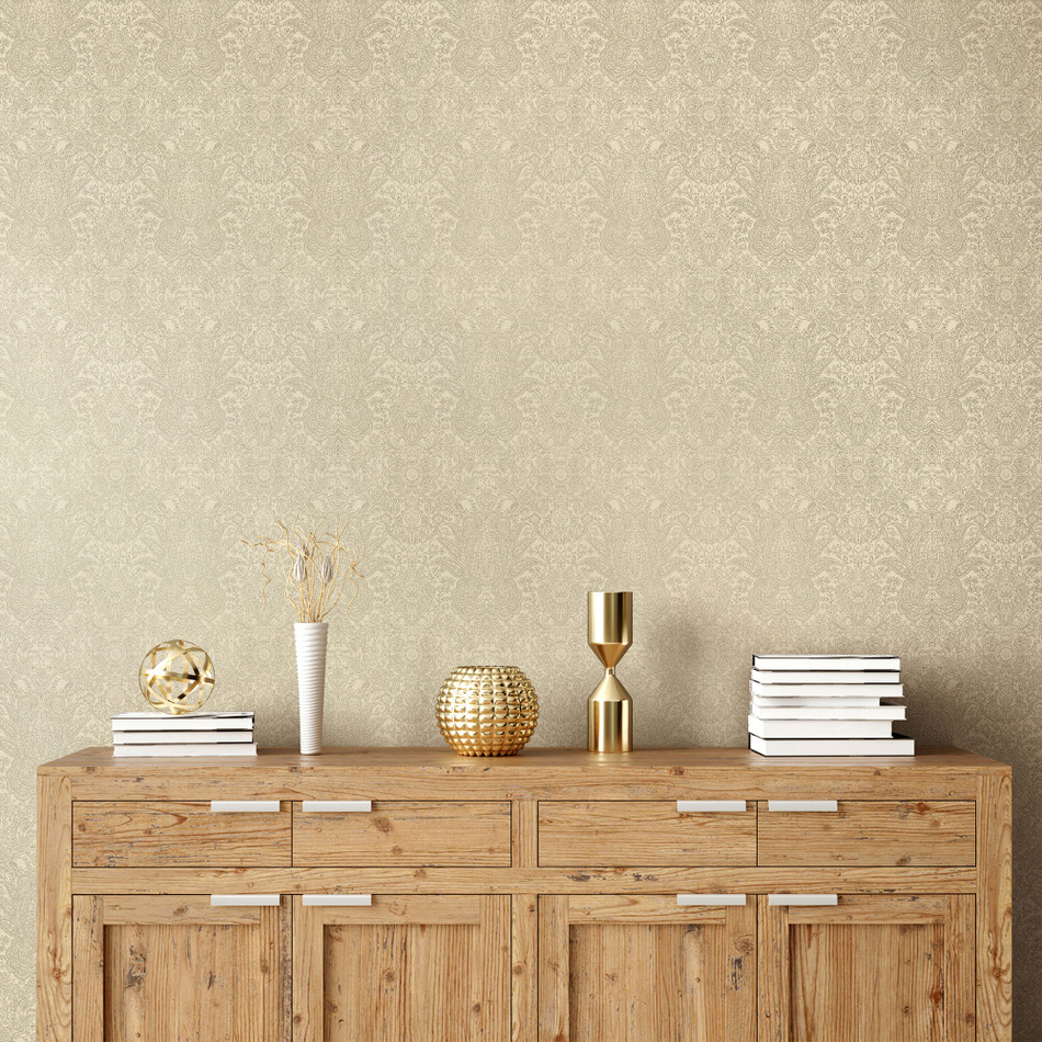 65185 Brocade Precious Wallpaper By Galerie 65185 Brocade Precious Wallpaper By Galerie