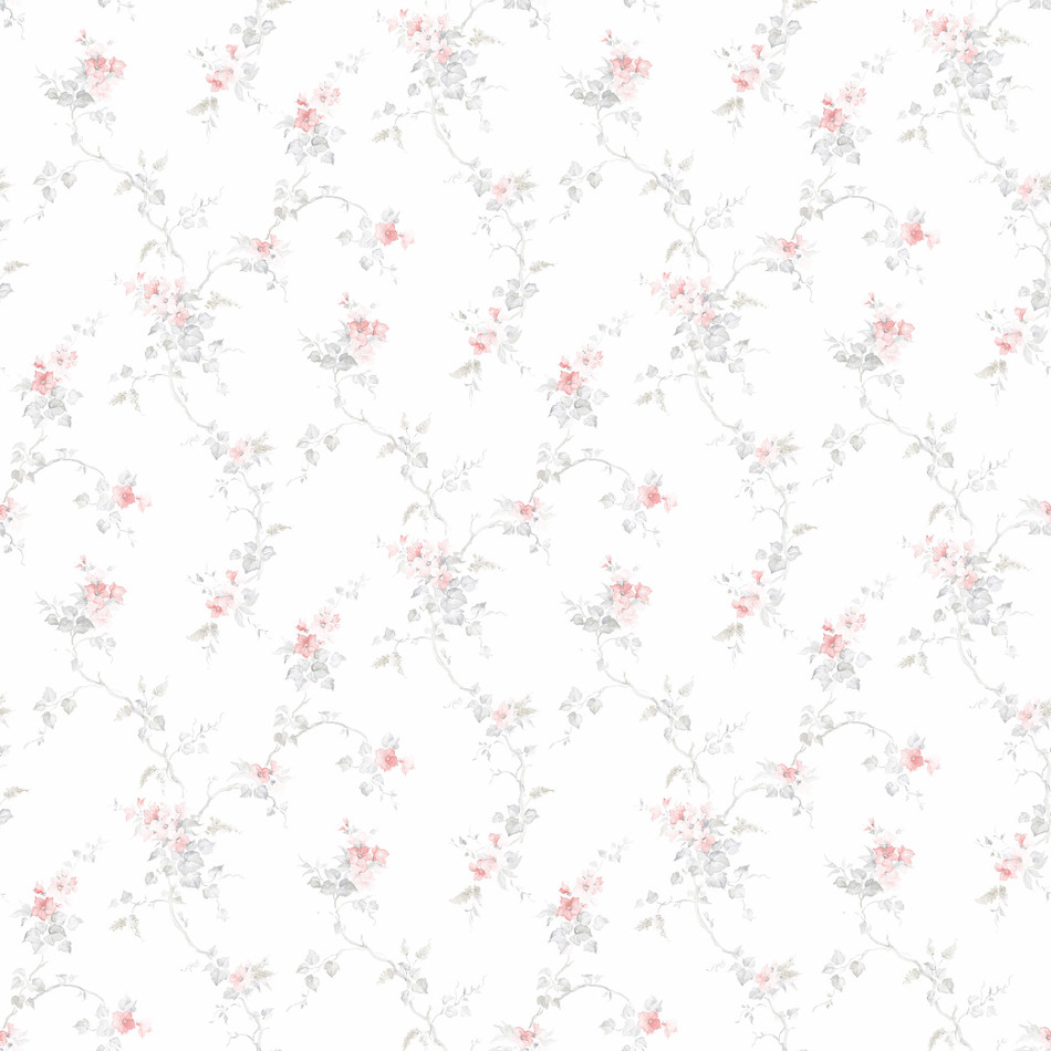 PF38151 Ivy Trail Pretty Prints Wallpaper By Galerie