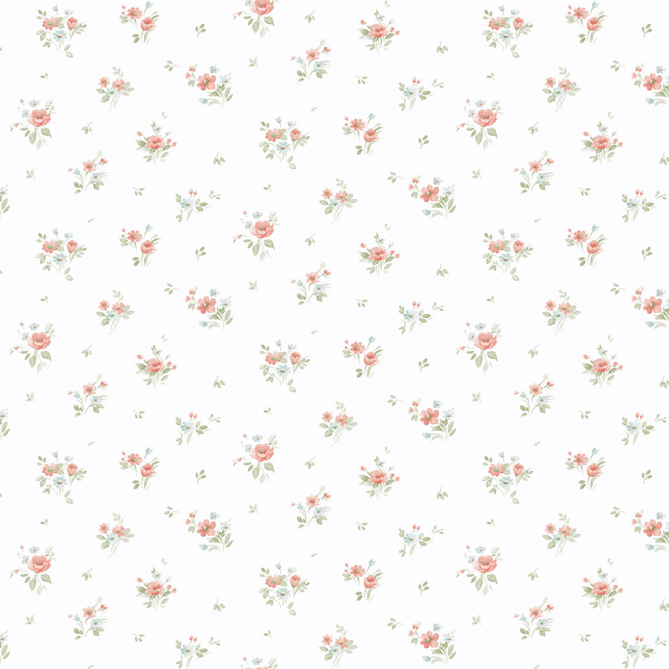 PF38158 Rainbow Floral Pretty Prints Wallpaper By Galerie