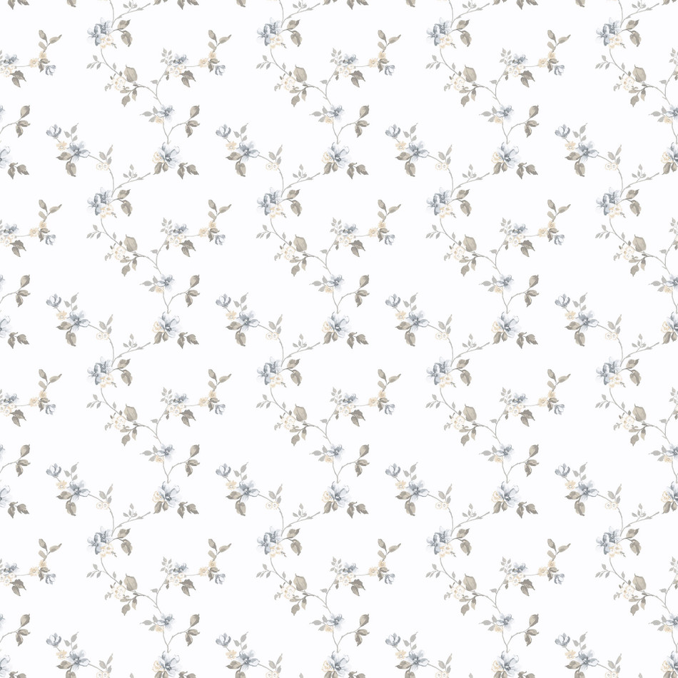 PF38174 Mini Floral Trail Pretty Prints Wallpaper By Galerie