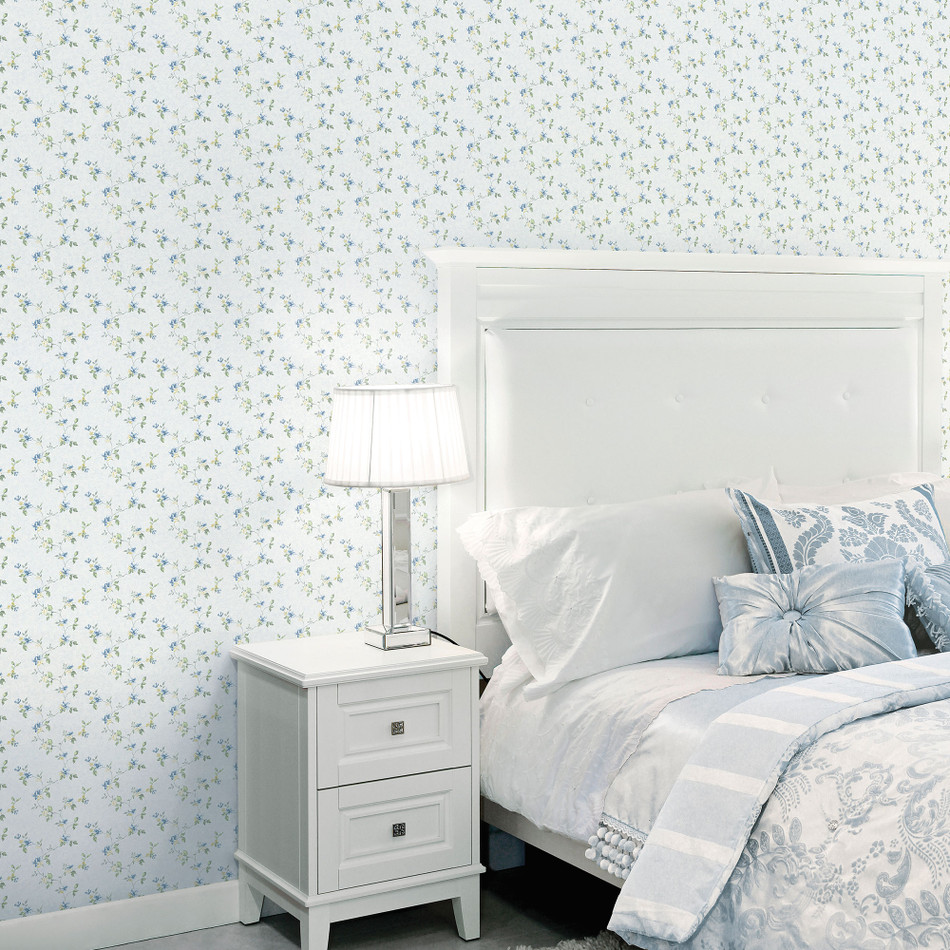 PF38175 Mini Floral Trail Pretty Prints Wallpaper By Galerie