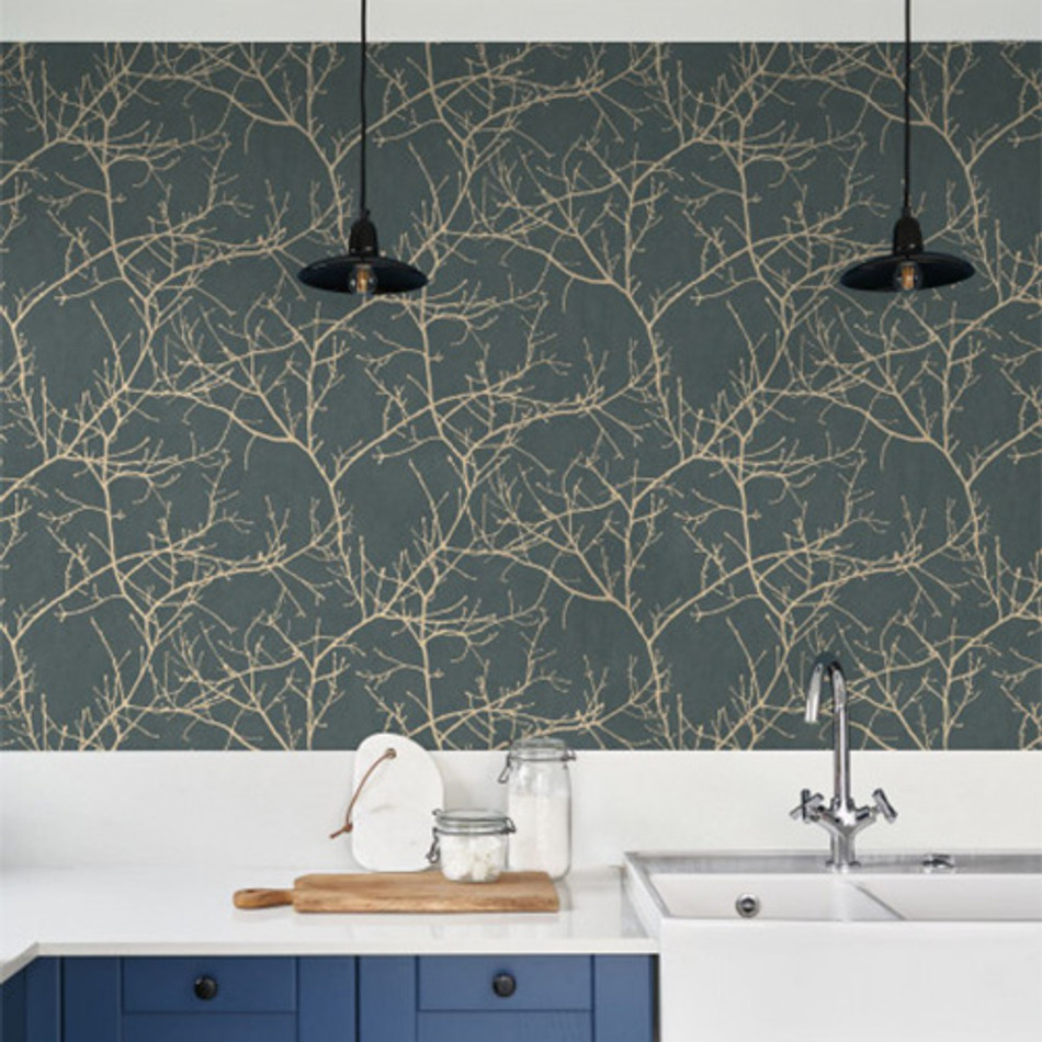 RIVI89536897 Vancouver Riverside 4 Wallpaper by Casadeco RIVI89536897 Vancouver Riverside 4 Wallpaper by Casadeco