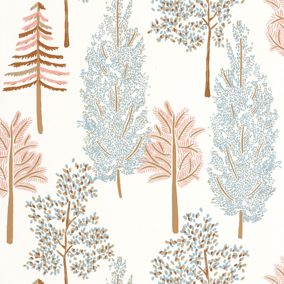 FRT102956023 The Tree House La Foret Wallpaper By Caselio