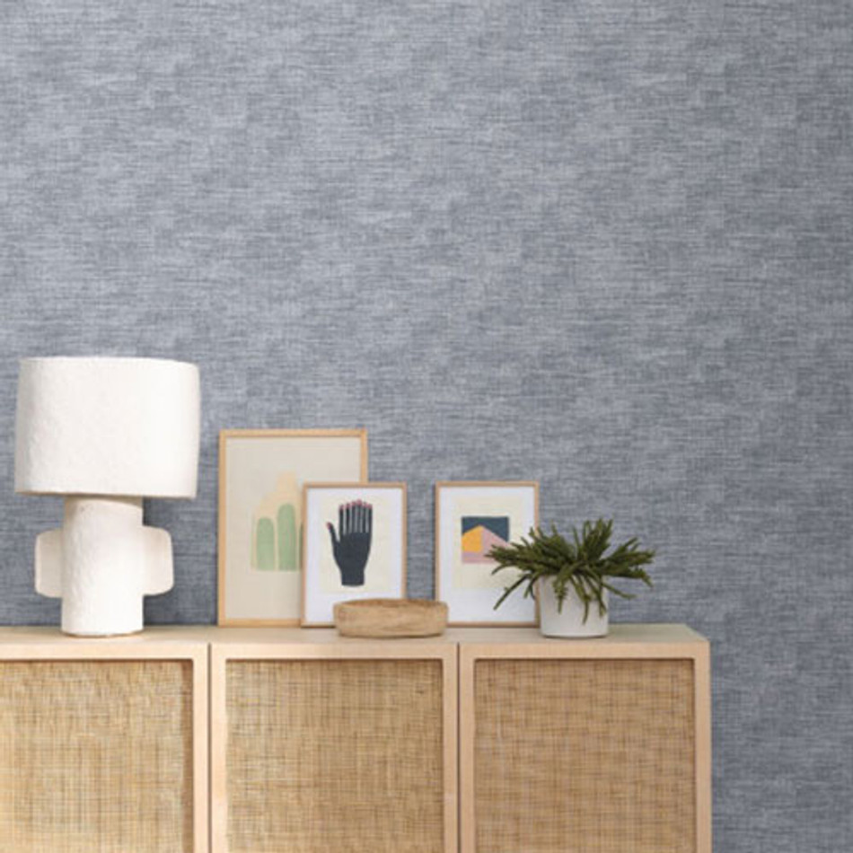 VEL102849573 Uni Mat Velvet Wallpaper By Caselio