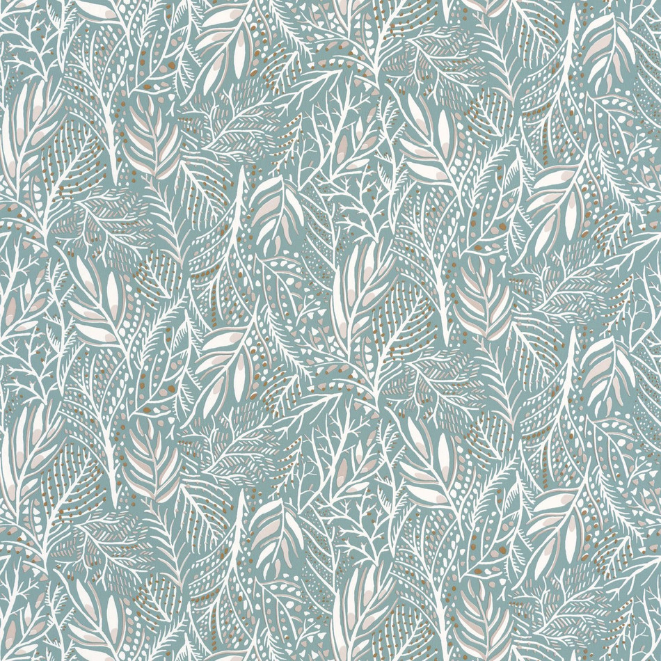 ETL103106000 Jade Essentiel Wallpaper by Caselio