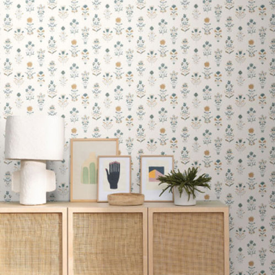 BOM103177300 Charmes Boheme Wallpaper by Caselio BOM103177300 Charmes Boheme Wallpaper by Caselio