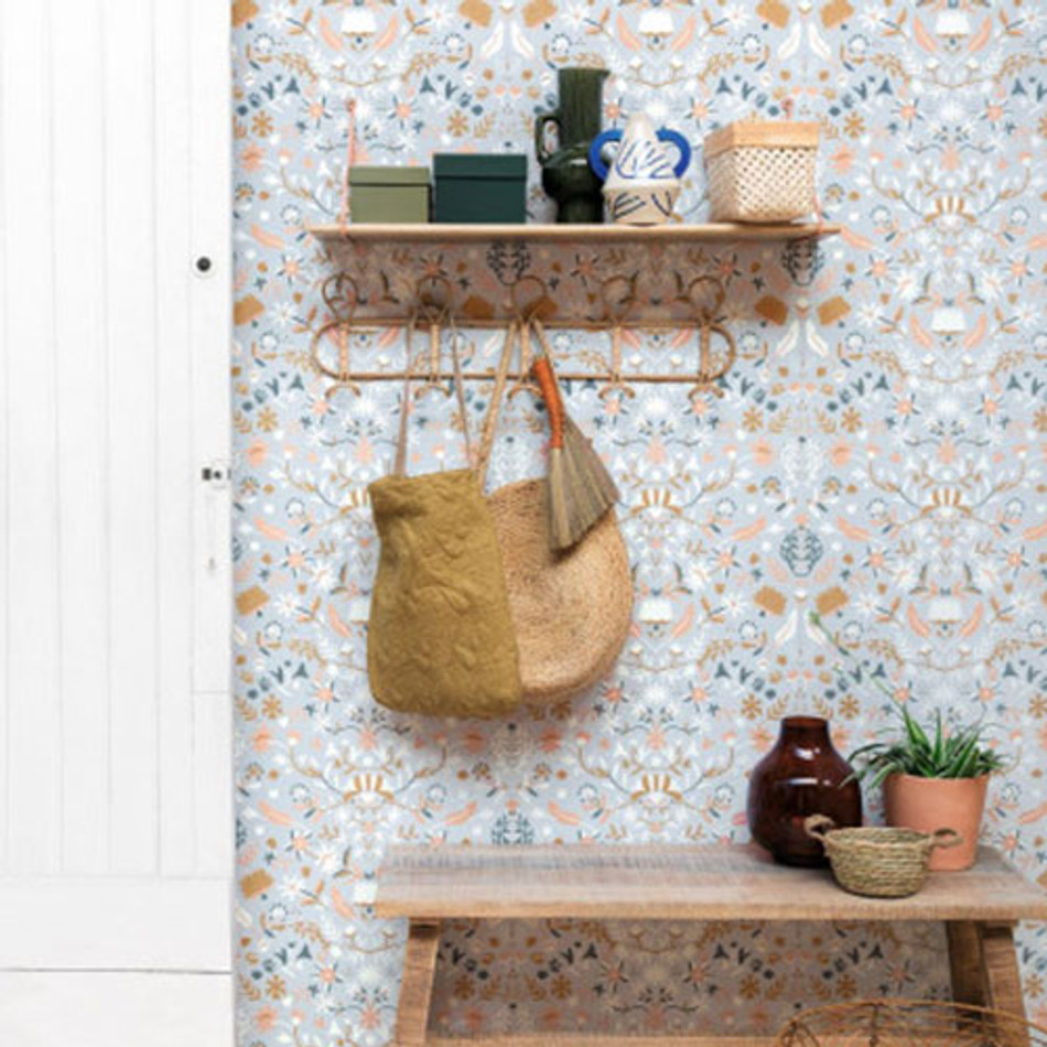 BOM103196404 Alizee Boheme Wallpaper by Caselio BOM103196404 Alizee Boheme Wallpaper by Caselio