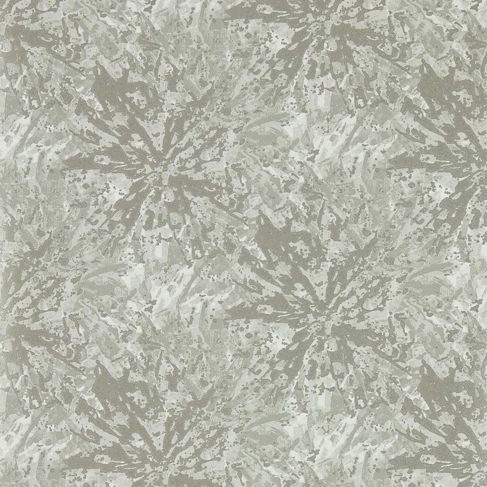 W0177/04 Dipinto Vivido Pewter Wallpaper by Clarke & Clarke