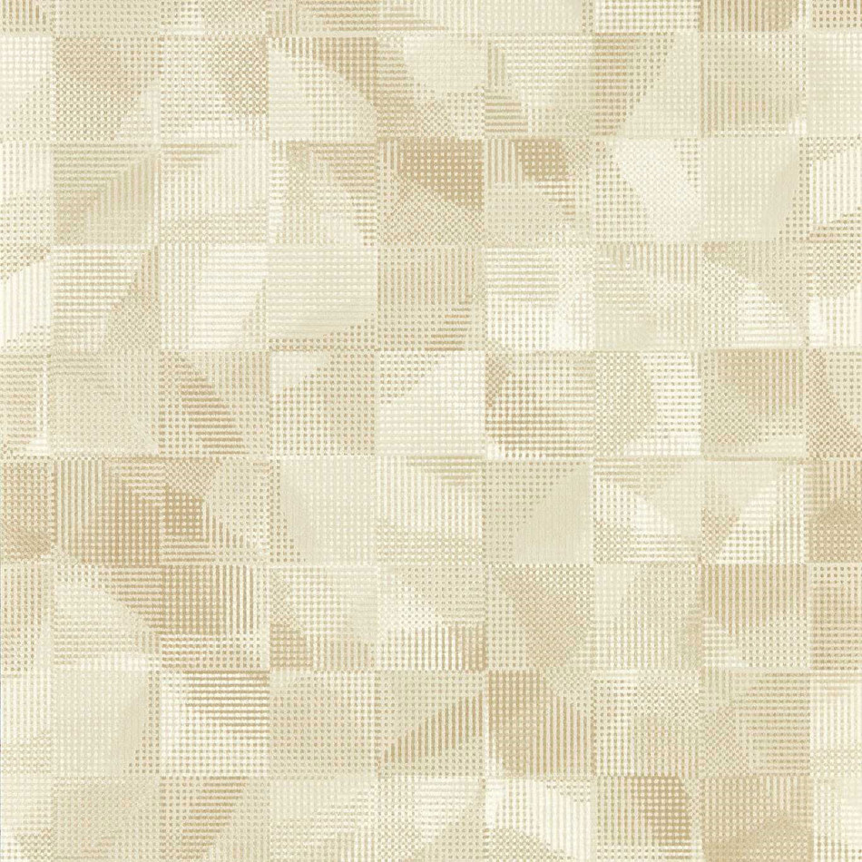 W0182/04 Impatto Vivido Natural Wallpaper by Clarke & Clarke