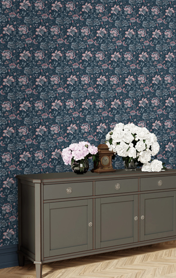 114908 Portia Dark Seaspray Wallpaper by Laura Ashley 114908 Portia Dark Seaspray Wallpaper by Laura Ashley