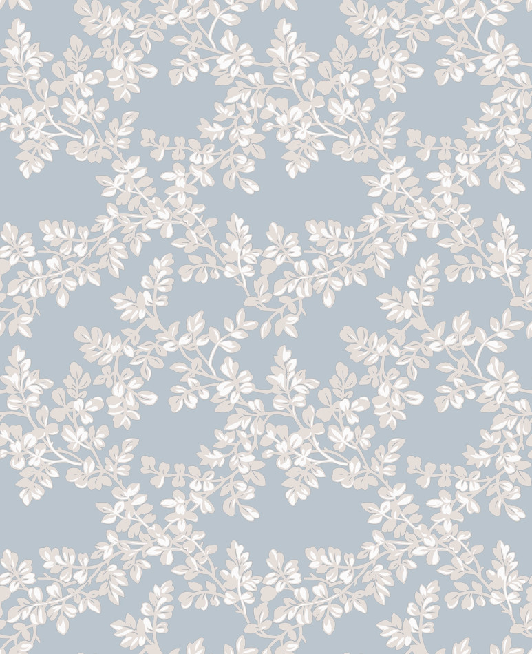 114904 Burnham Pale Seaspray Wallpaper by Laura Ashley