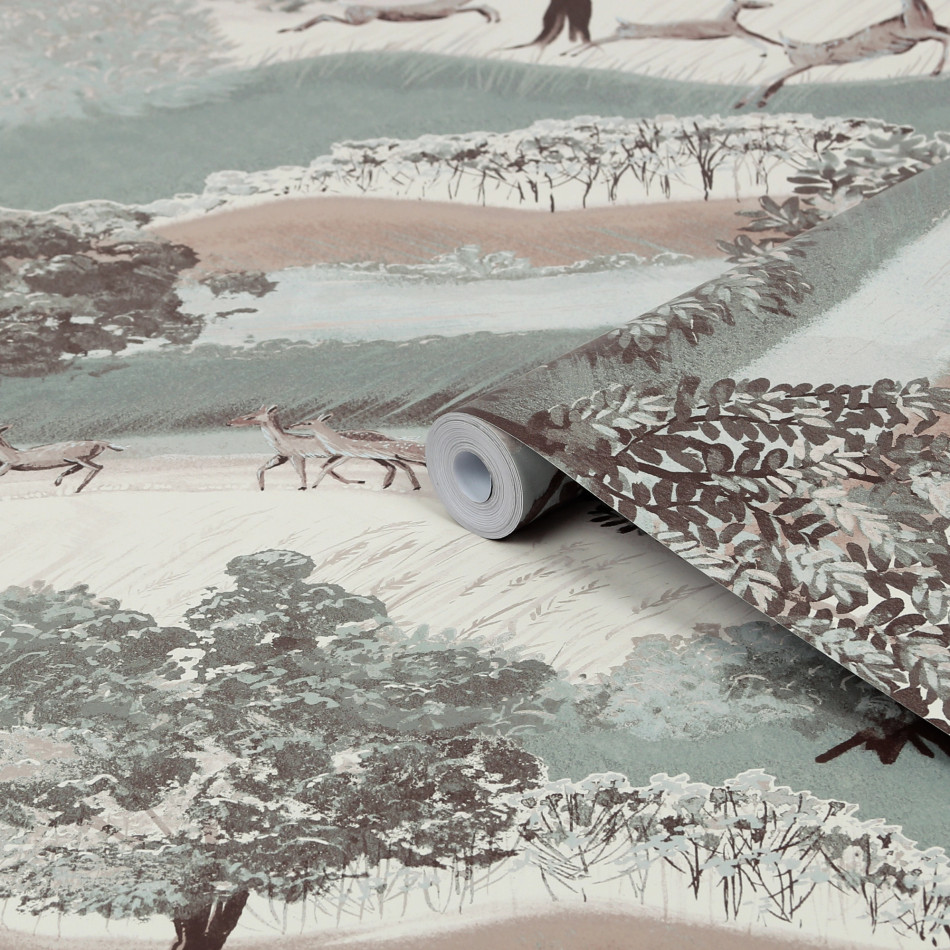 119858 Hartingdon Jade Green Wallpaper by Laura Ashley 119858 Hartingdon Jade Green Wallpaper by Laura Ashley