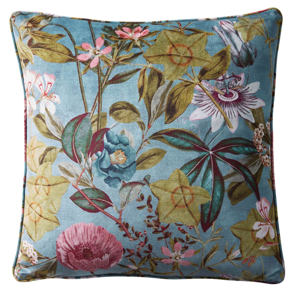 M2314/02 Passiflora Mineral Cushion by Clarke & Clarke