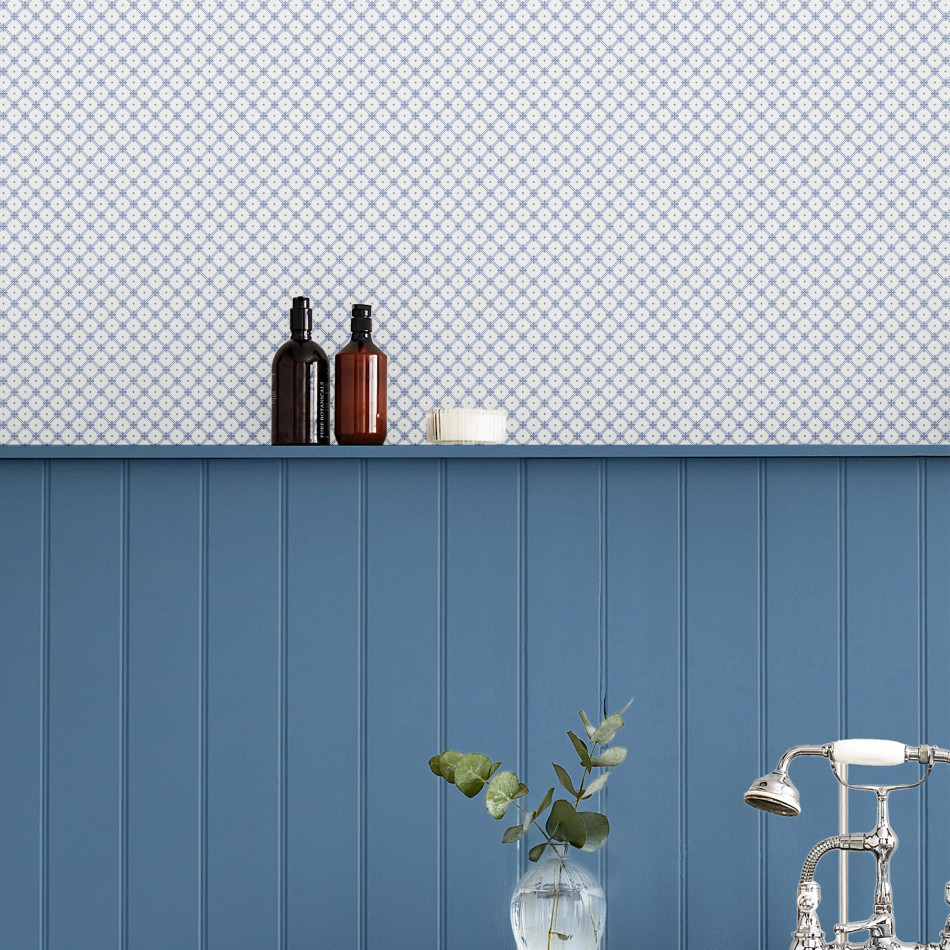 120135 Wickerwork Dark Seaspray Wallpaper by Laura Ashley 120135 Wickerwork Dark Seaspray Wallpaper by Laura Ashley