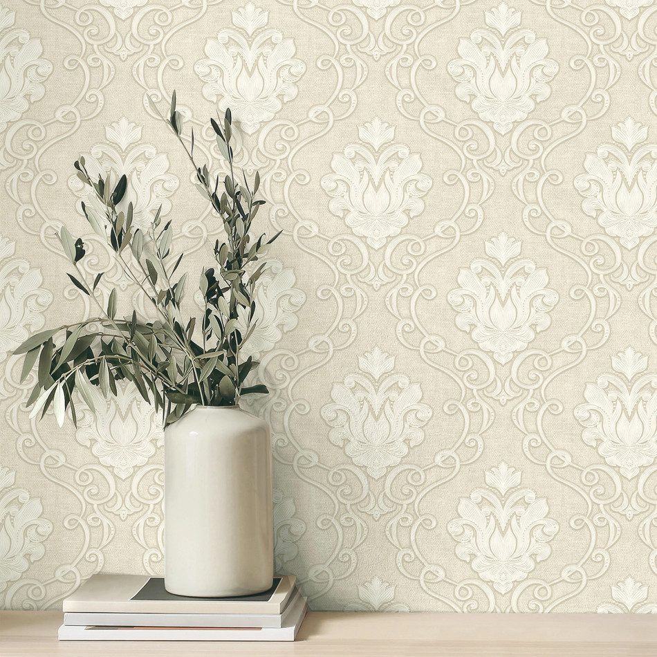M95658 Florentine Damask Vymura Milano Wallpaper by Fine Decor M95658 Florentine Damask Vymura Milano Wallpaper by Fine Decor