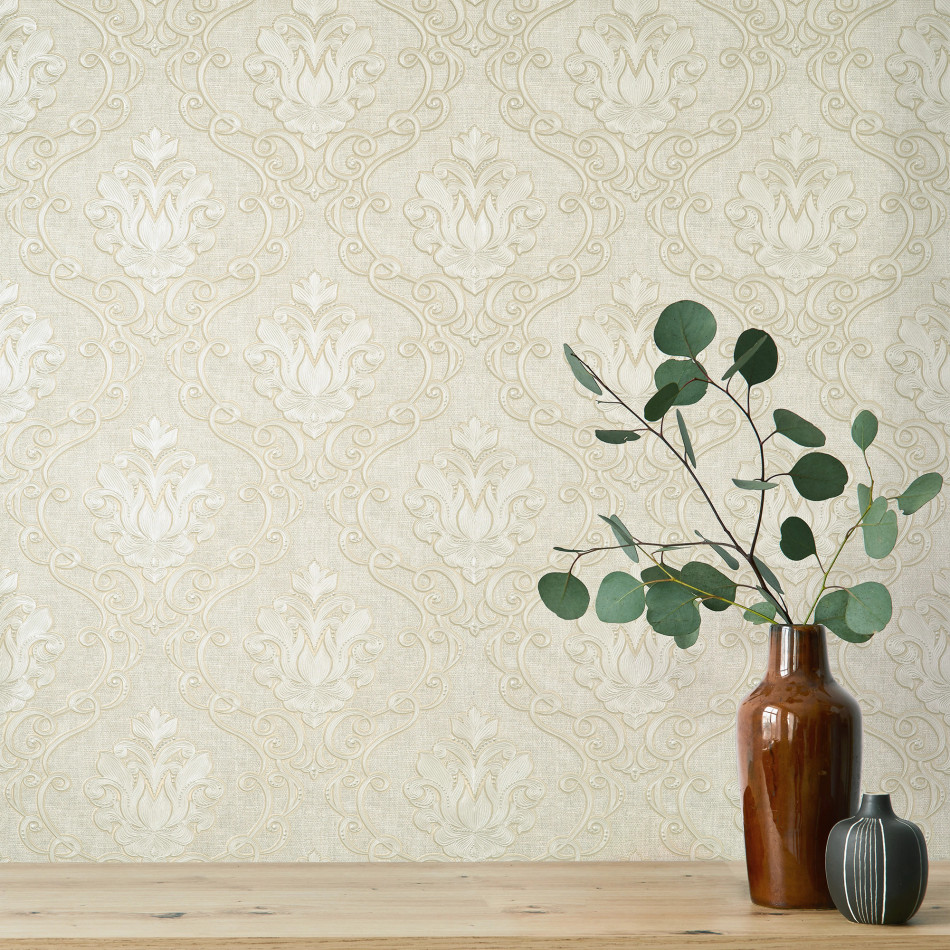 M95658 Florentine Damask Vymura Milano Wallpaper by Fine Decor M95658 Florentine Damask Vymura Milano Wallpaper by Fine Decor