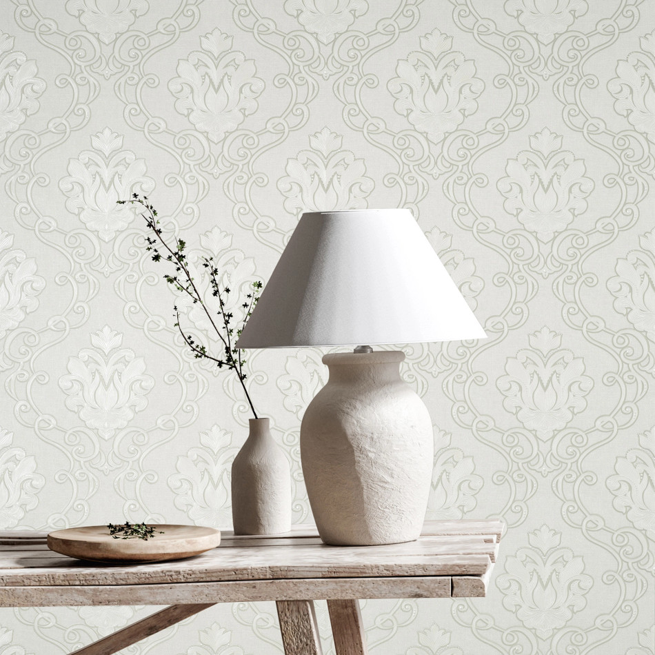 M95657 Florentine Damask Vymura Milano Wallpaper by Fine Decor M95657 Florentine Damask Vymura Milano Wallpaper by Fine Decor