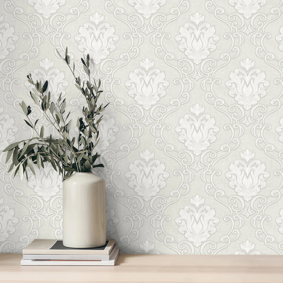M95657 Florentine Damask Vymura Milano Wallpaper by Fine Decor M95657 Florentine Damask Vymura Milano Wallpaper by Fine Decor