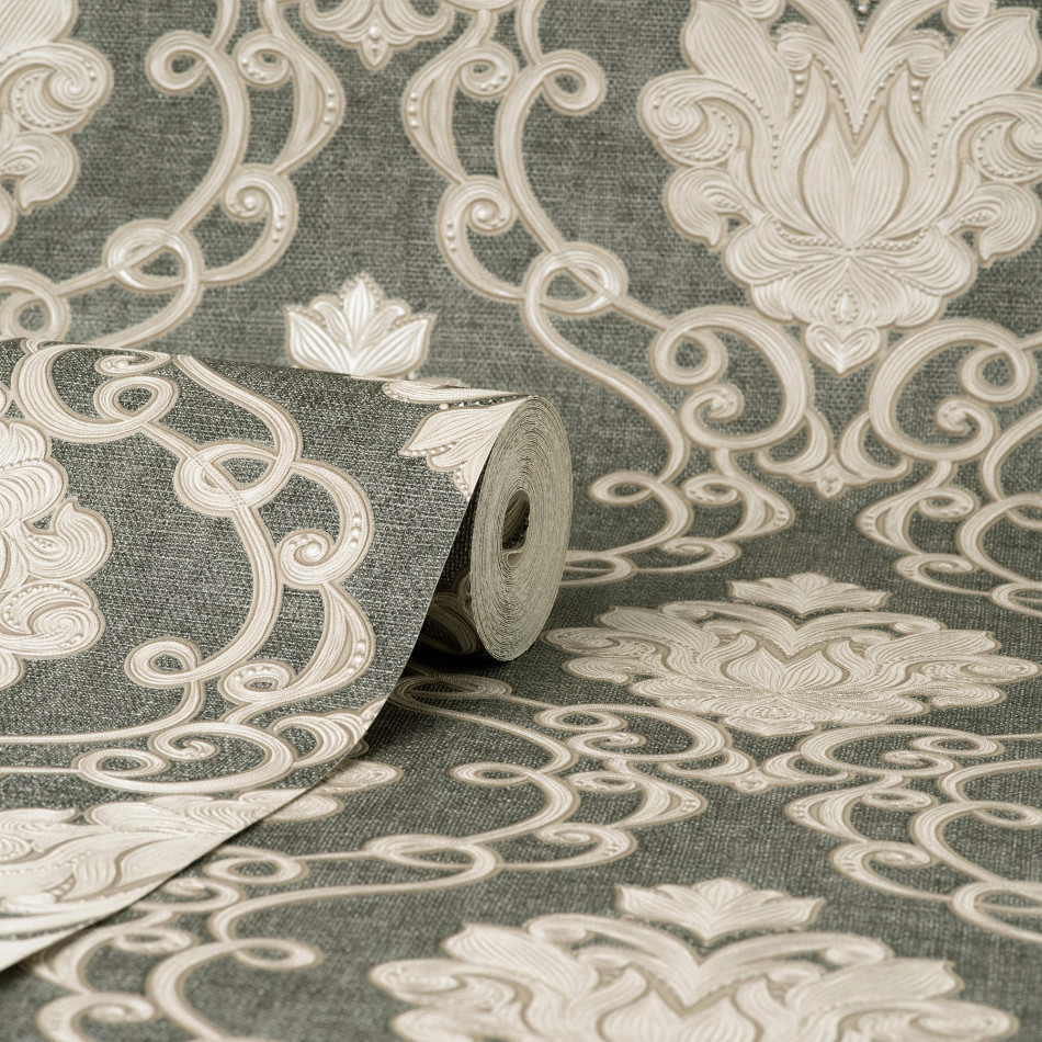 M95660 Florentine Damask Vymura Milano Wallpaper by Fine Decor M95660 Florentine Damask Vymura Milano Wallpaper by Fine Decor