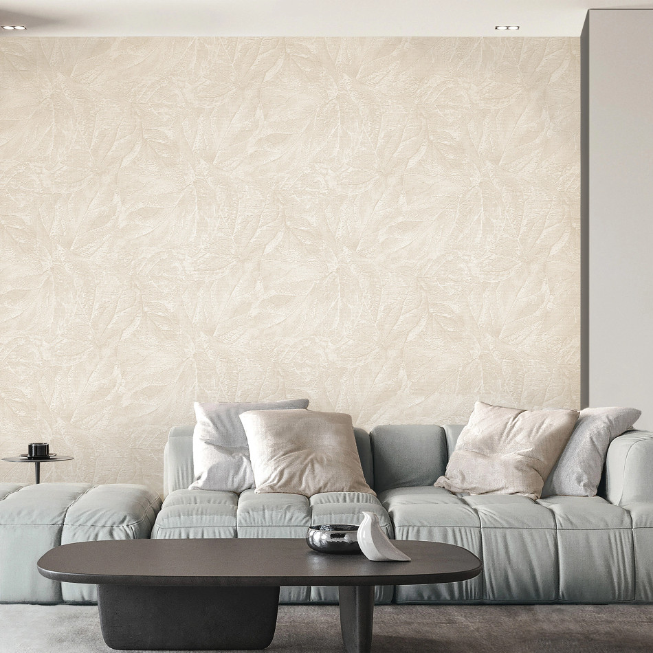 M95662 Aspen Leaf Natural Vymura Wallpaper by Fine Decor M95662 Aspen Leaf Natural Vymura Wallpaper by Fine Decor