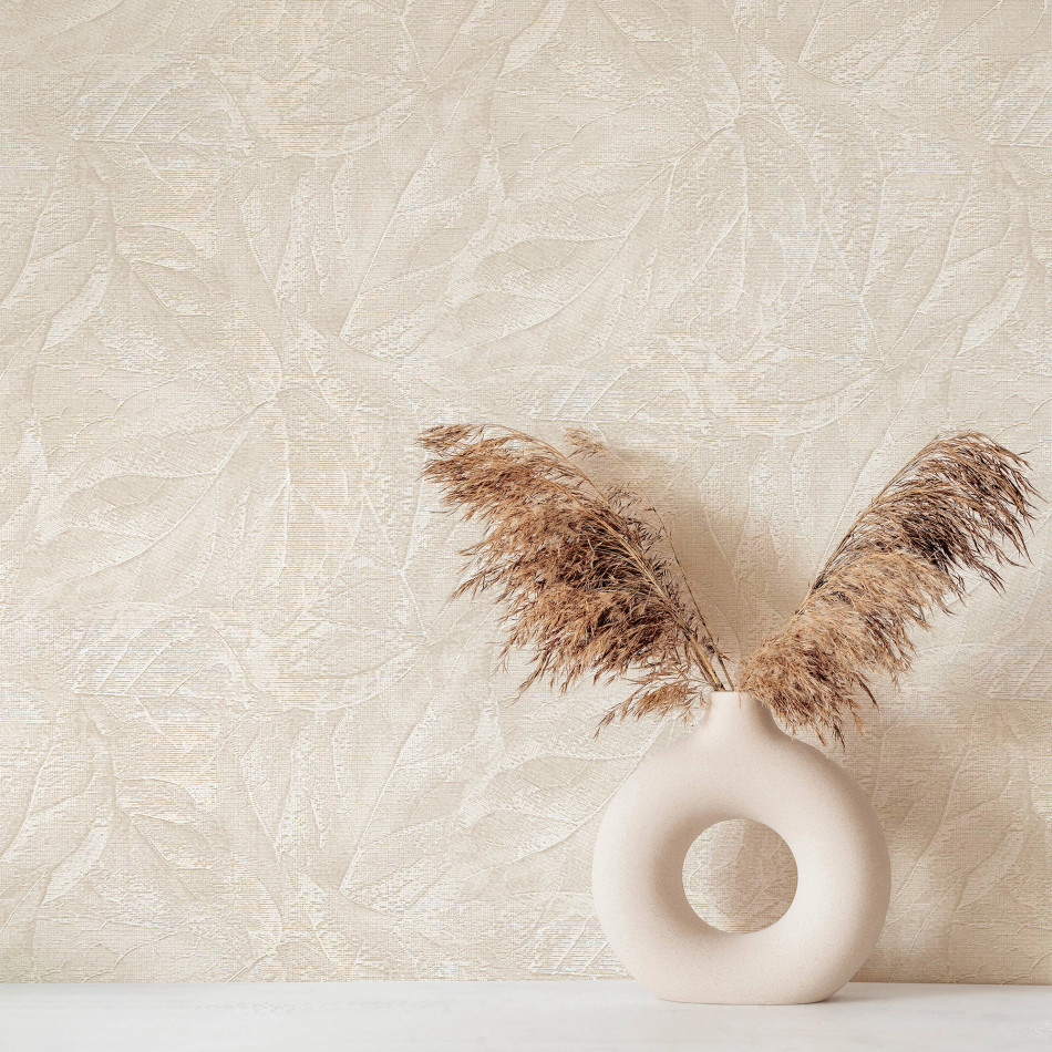 M95662 Aspen Leaf Natural Vymura Wallpaper by Fine Decor M95662 Aspen Leaf Natural Vymura Wallpaper by Fine Decor