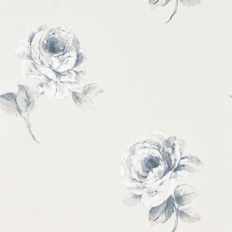 216277 Rosa Waterperry Wallpaper by Sanderson