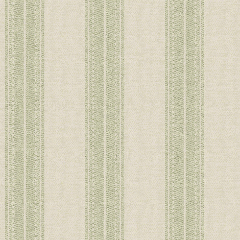 13651 Linen Stripe Sage Wallpaper by Holden Decor