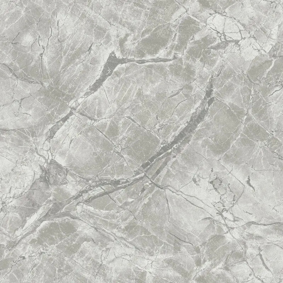 36282 Portoro Marble Grey / Silver Wallpaper by Holden Decor