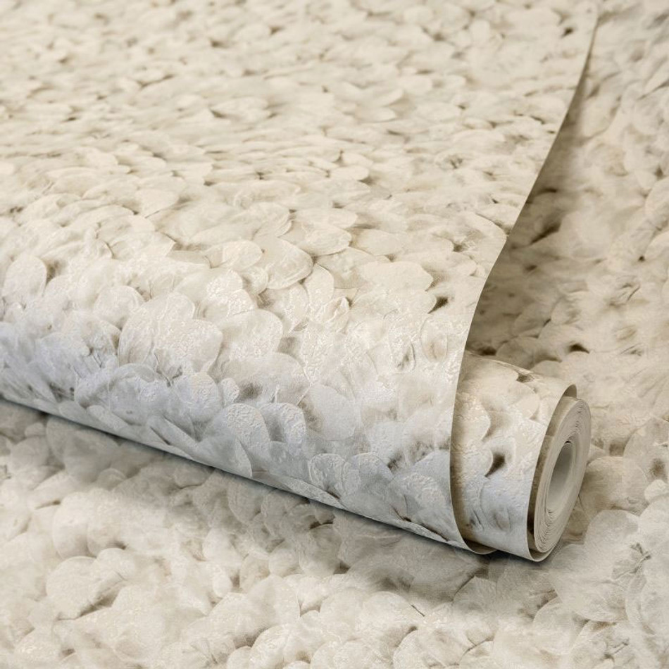 65306 Arco Salt Pine Nut Wallpaper By Hohenberger Galerie