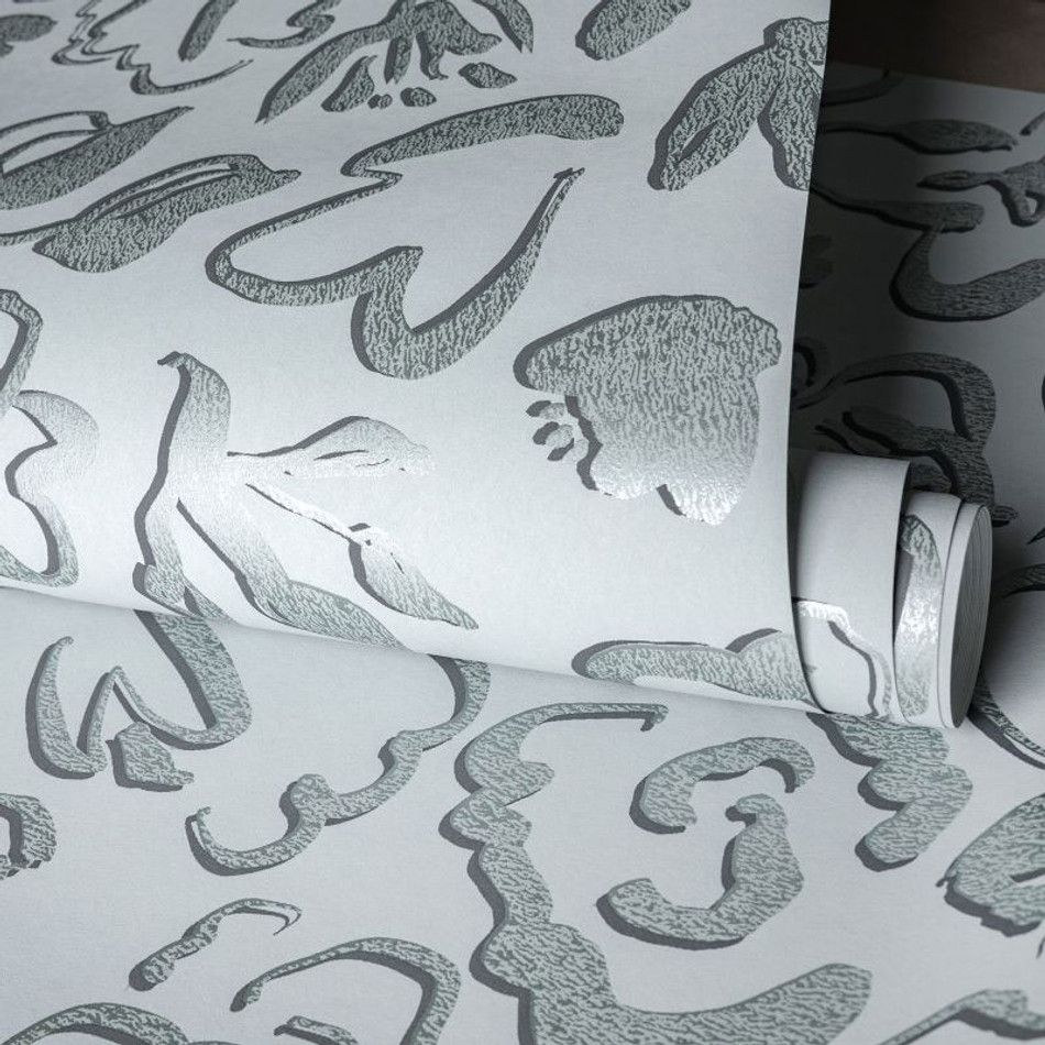 65329 Fiore Salt Poppy Seed Wallpaper By Hohenberger Galerie