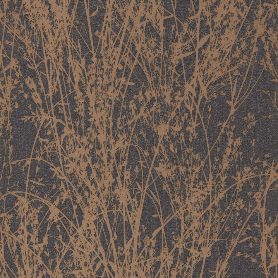 215696 ( DWOW215696 ) Meadow Canvas Woodland Walk Wallpaper by Sanderson