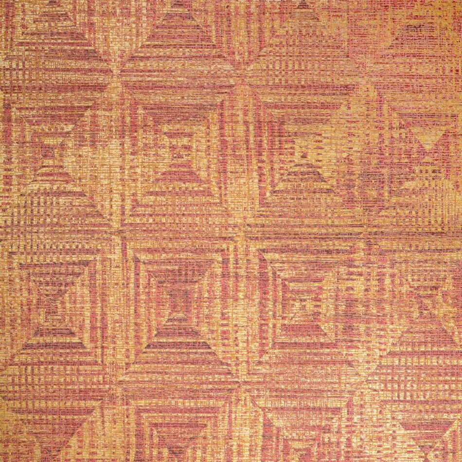 65345 Raffia Pepper Curcuma Wallpaper By Hohenberger