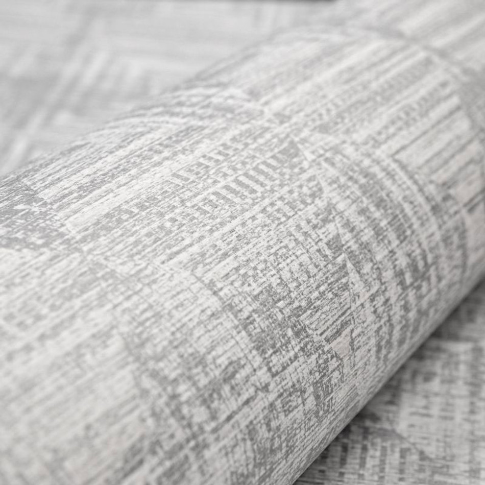 65349 Raffia Pepper Sea Salt Wallpaper By Hohenberger Galerie