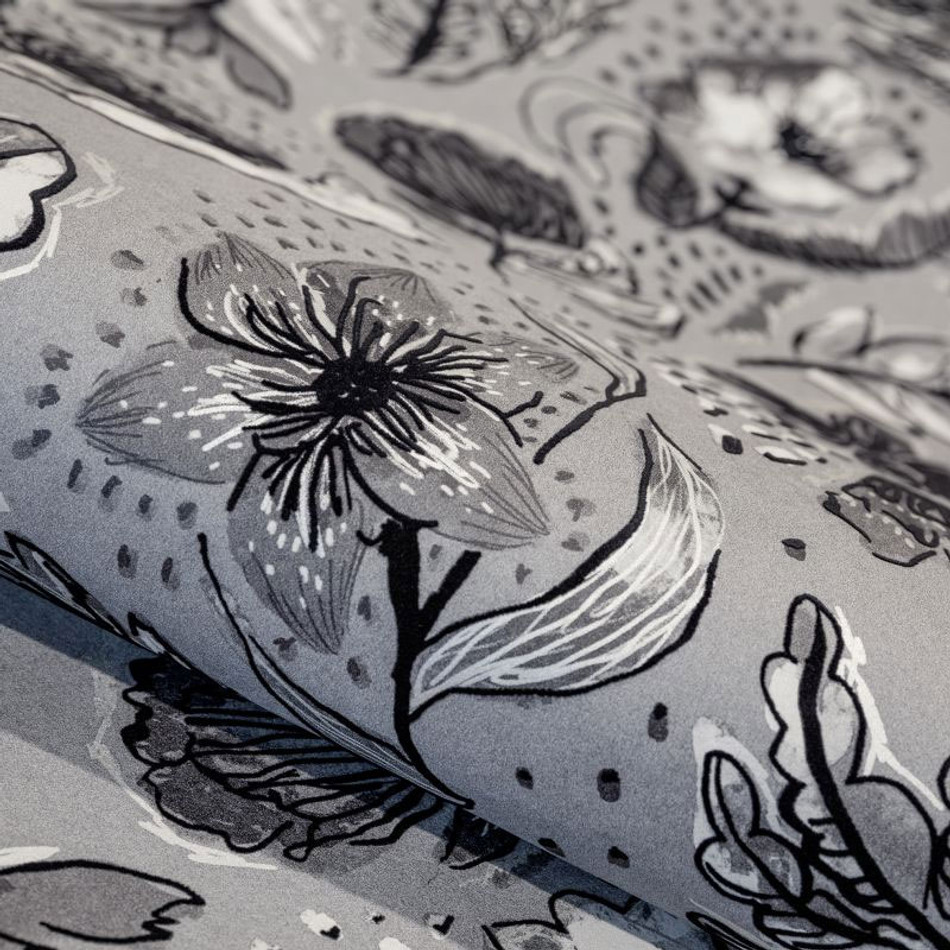 81335 Felice Pepper Black Cumin Wallpaper By Hohenberger Galerie