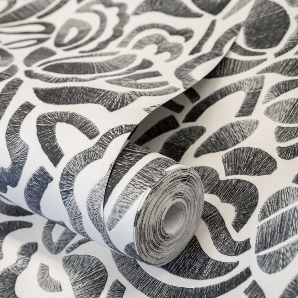 81339 Lana Pepper Black Cumin Wallpaper By Hohenberger Galerie 81339 Lana Pepper Black Cumin Wallpaper By Hohenberger Galerie
