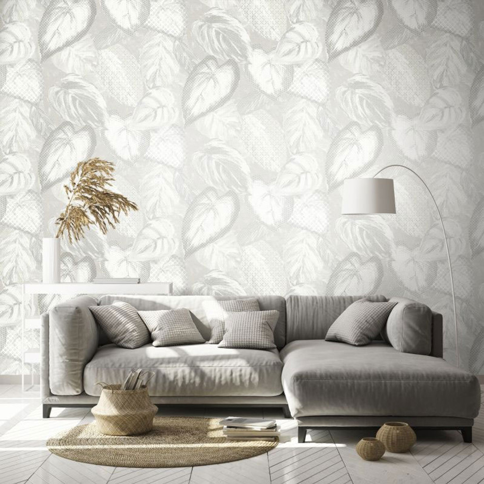 81347 Vita Pepper Sea Salt Wallpaper By Hohenberger Galerie