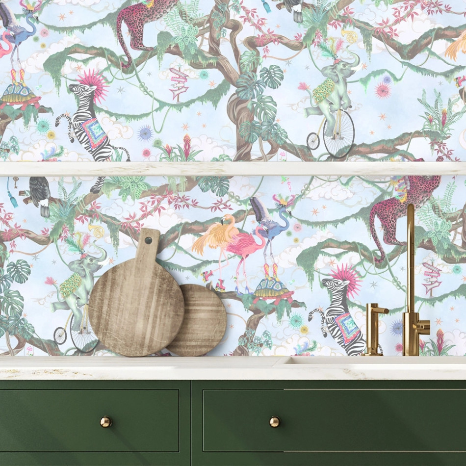 BMCF003/01A Balancing Act Blue Sky Wallpaper by Brand McKenzie BMCF003/01A Balancing Act Blue Sky Wallpaper by Brand McKenzie