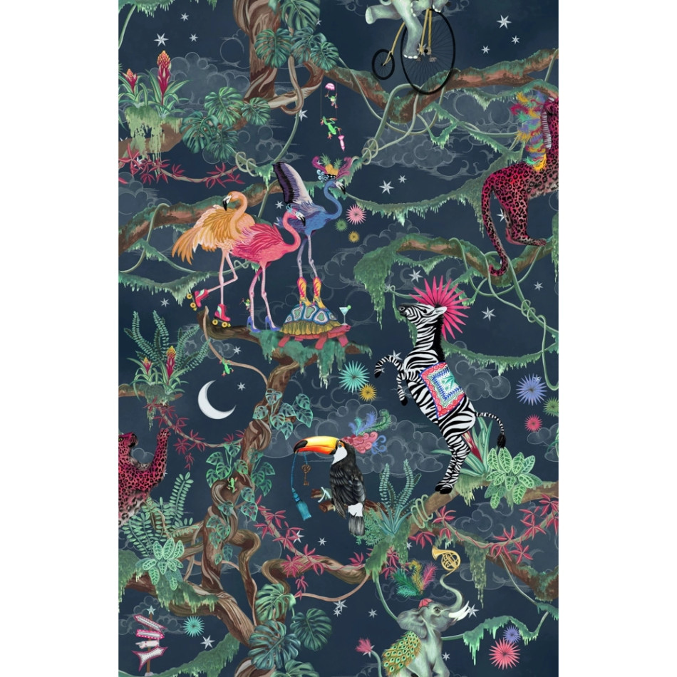 BMCF003/01C Balancing Act Nightfall Wallpaper by Brand McKenzie BMCF003/01C Balancing Act Nightfall Wallpaper by Brand McKenzie