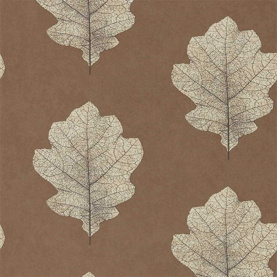 215701 ( DWOW215701 ) Oak Filigree Woodland Walk Wallpaper by Sanderson