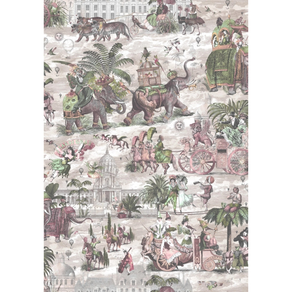 BMCF003/05C Fiesta Rose Forest Wallpaper by Brand McKenzie BMCF003/05C Fiesta Rose Forest Wallpaper by Brand McKenzie